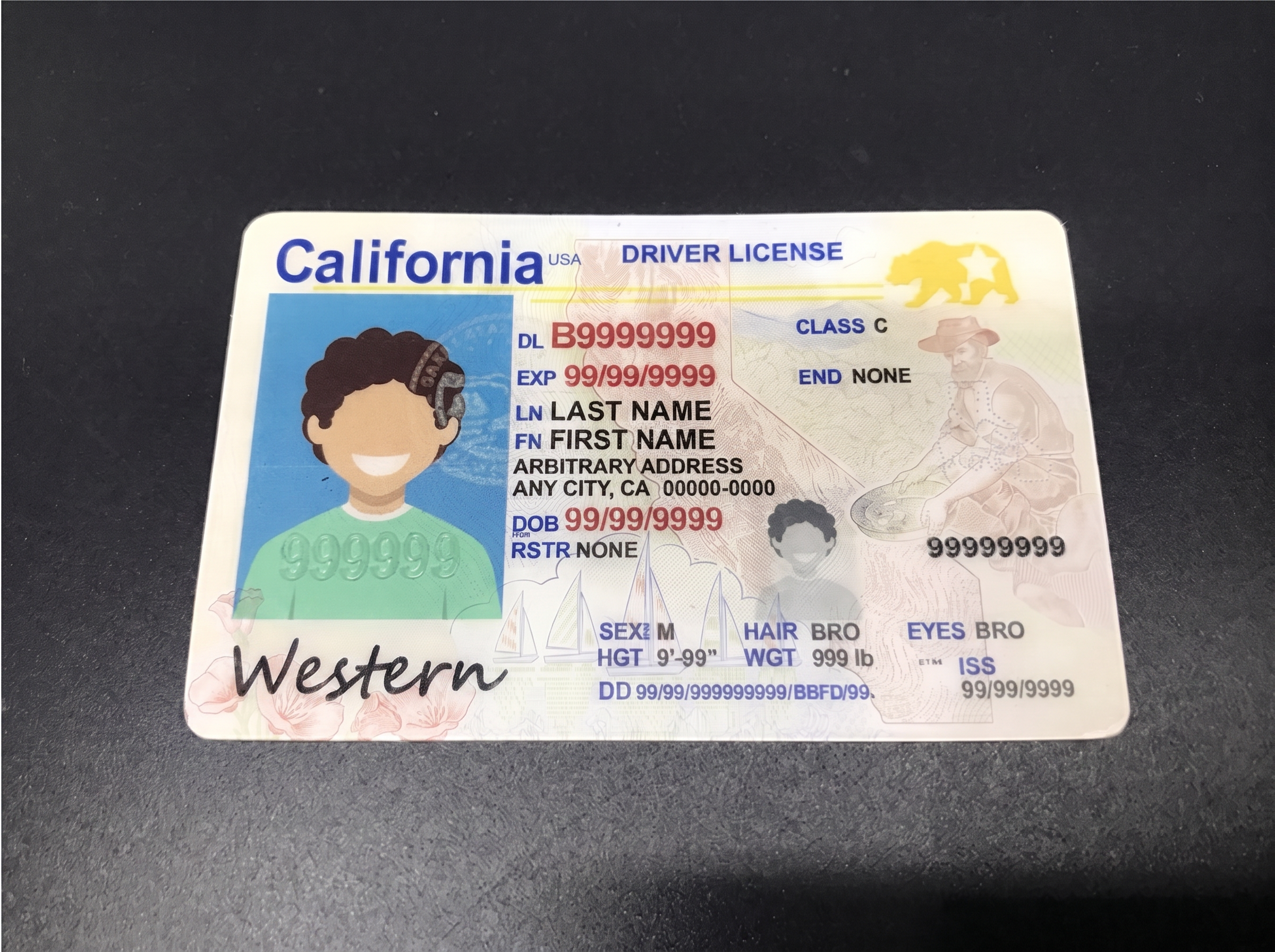 California inspection product image placeholder