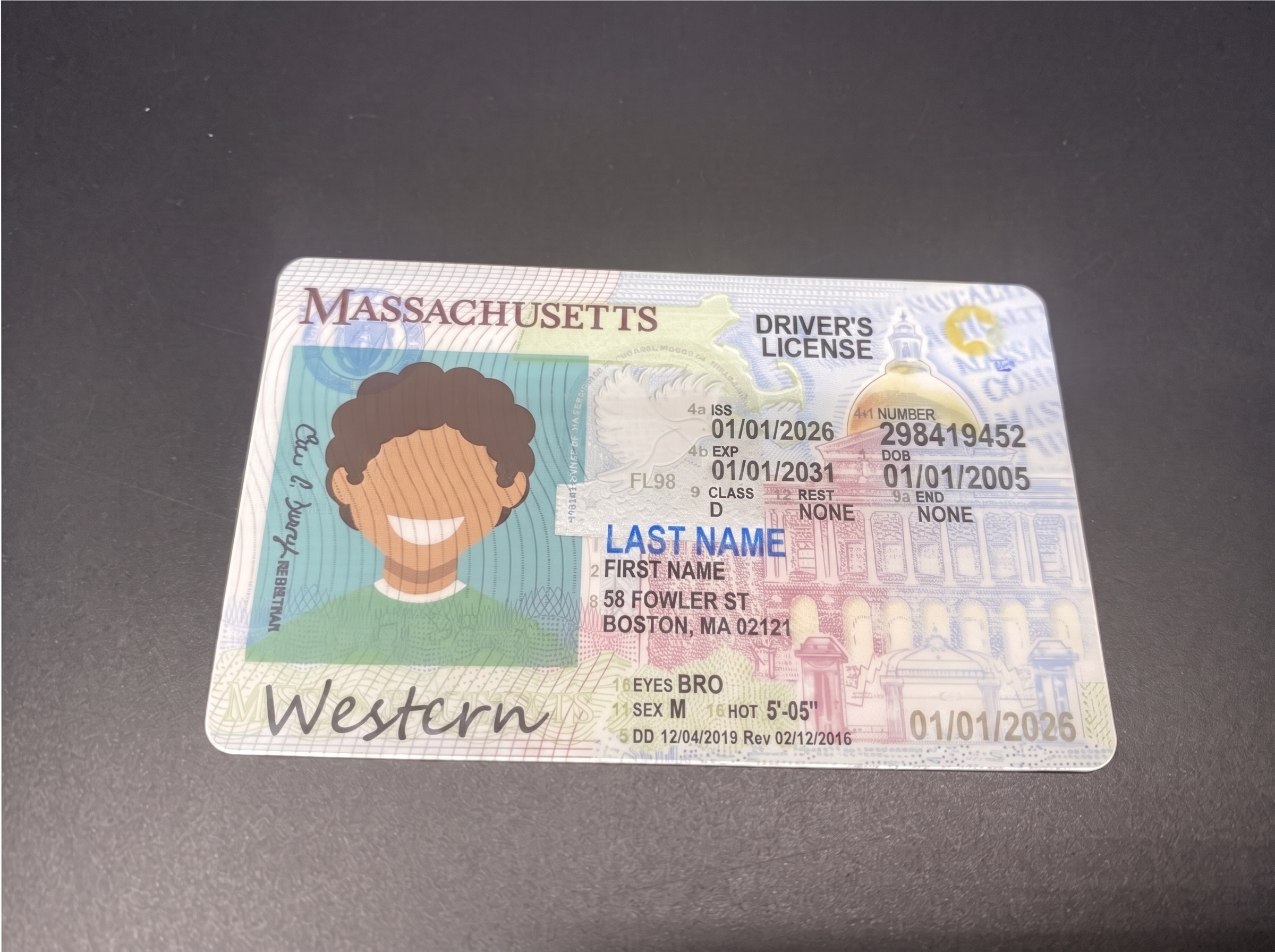 Massachusetts inspection product image placeholder