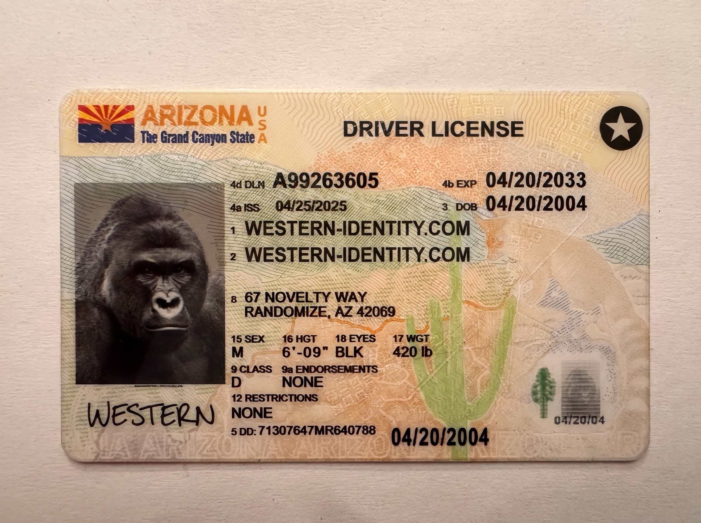 Arizona inspection product image placeholder