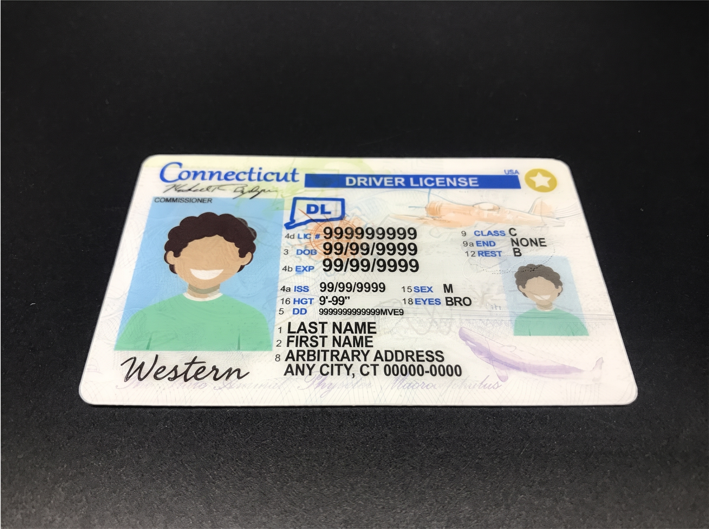 Connecticut inspection product image placeholder