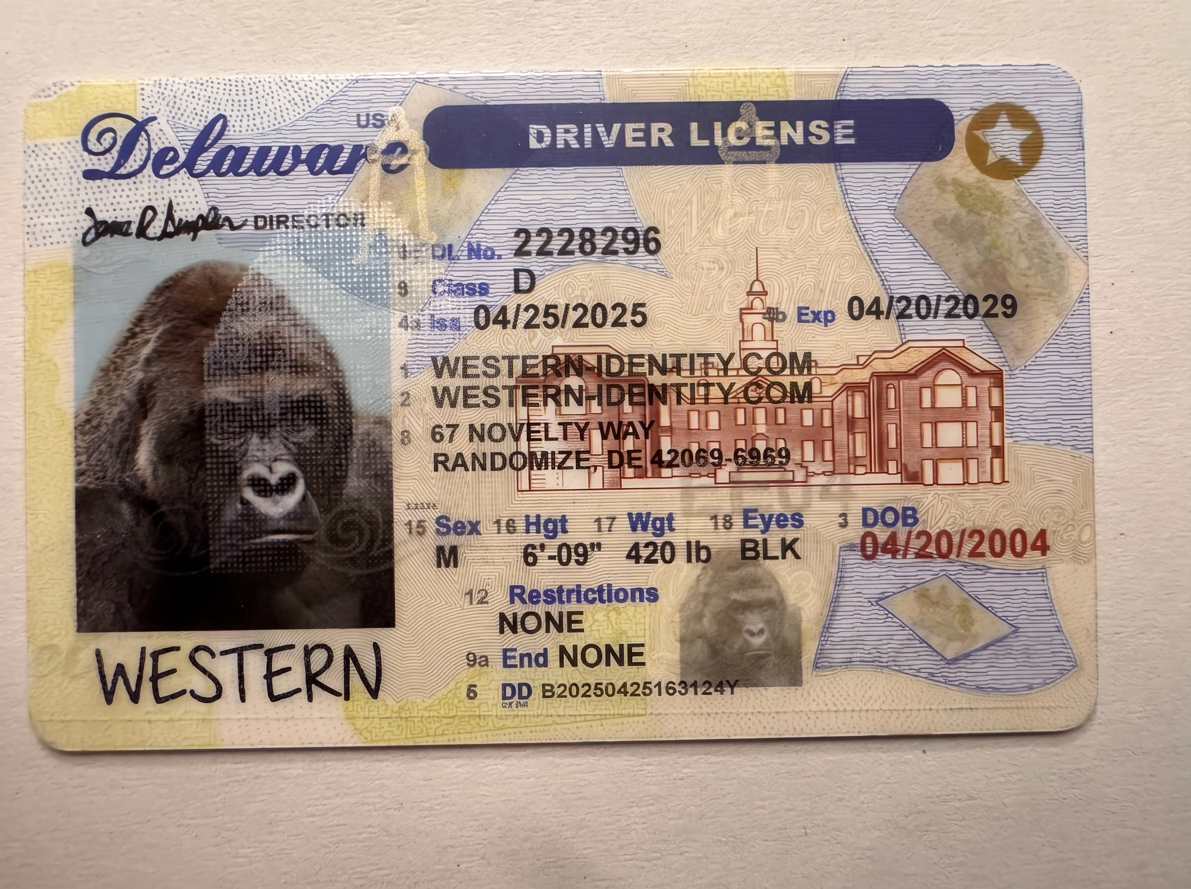 Delaware product image placeholder