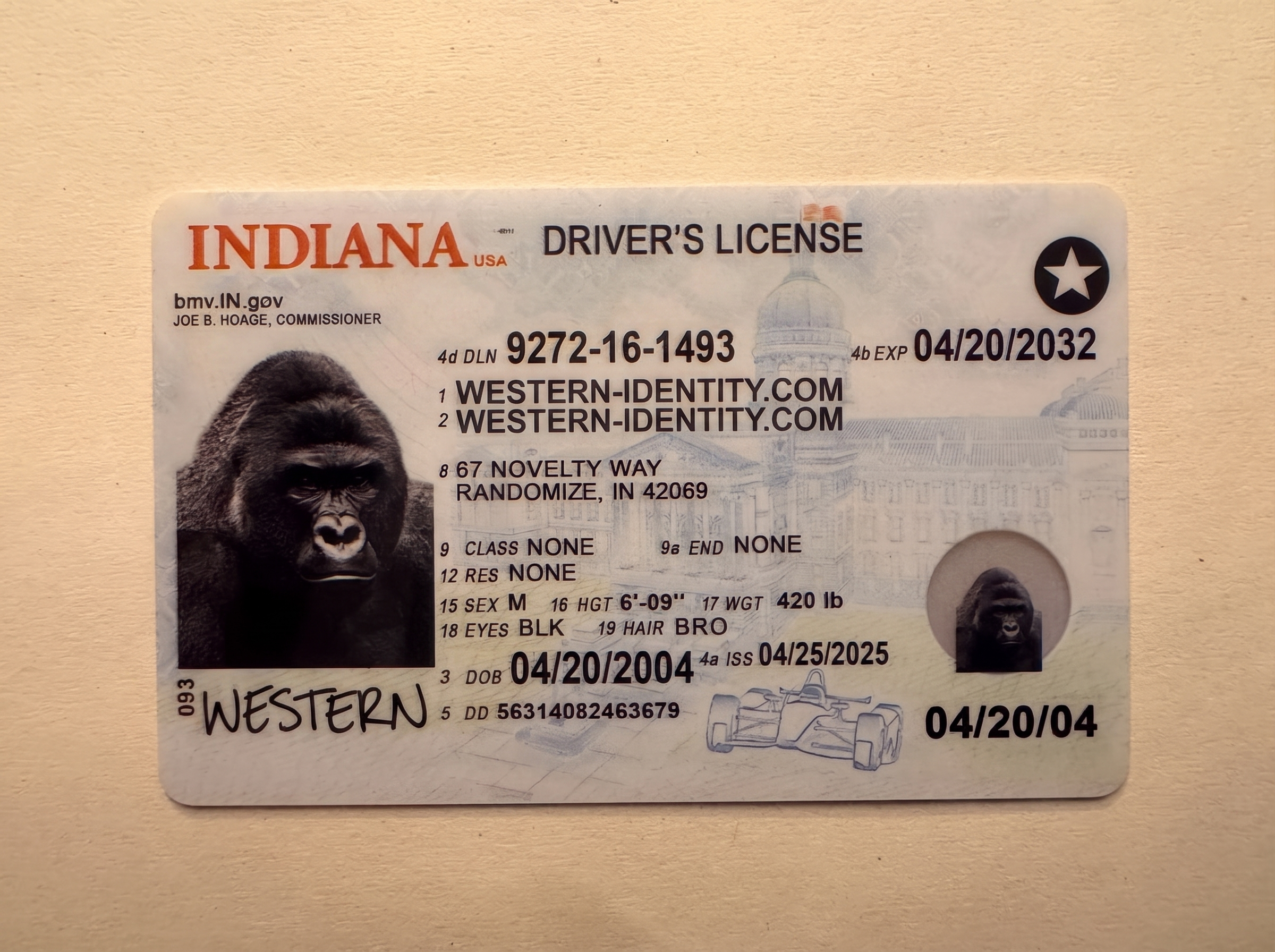 Indiana product image placeholder