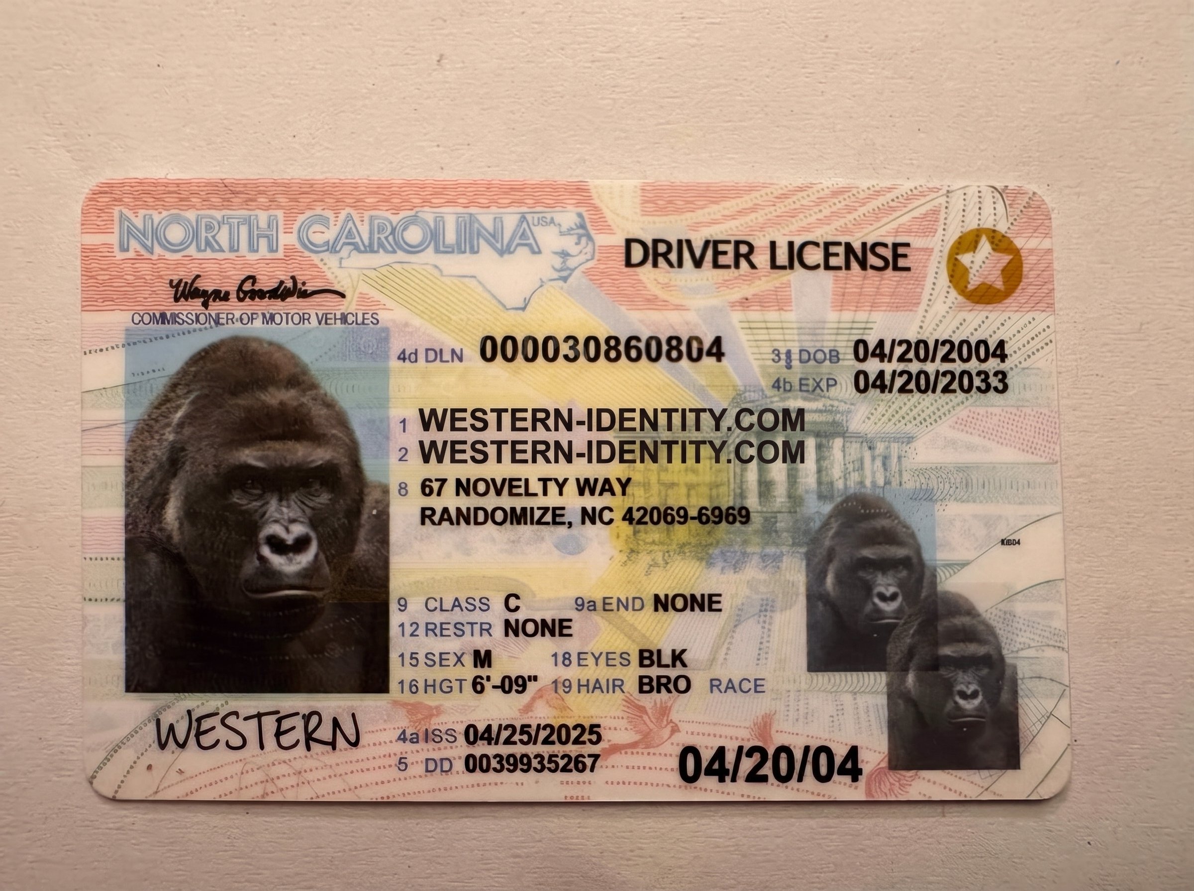 North Carolina product image placeholder
