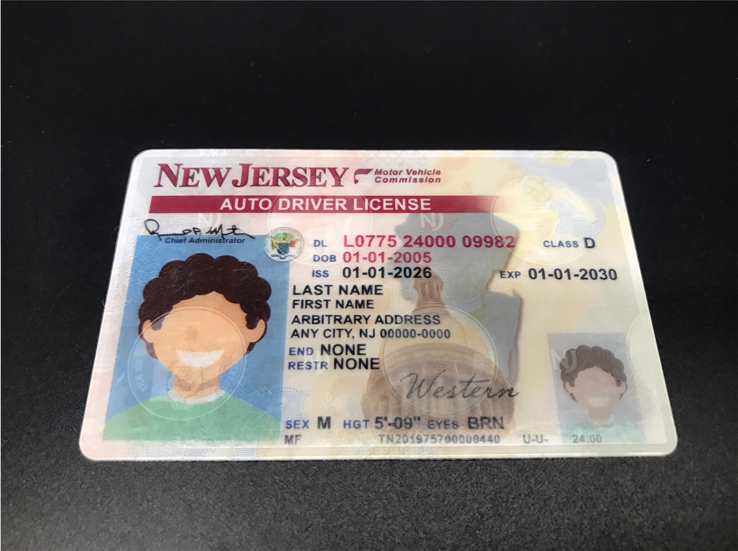 New Jersey inspection product image placeholder