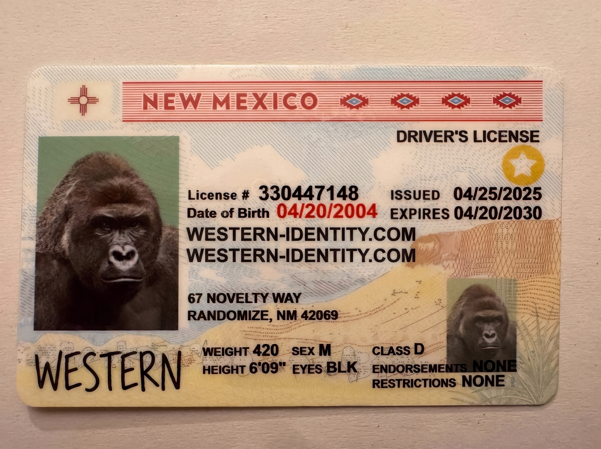 New Mexico inspection product image placeholder