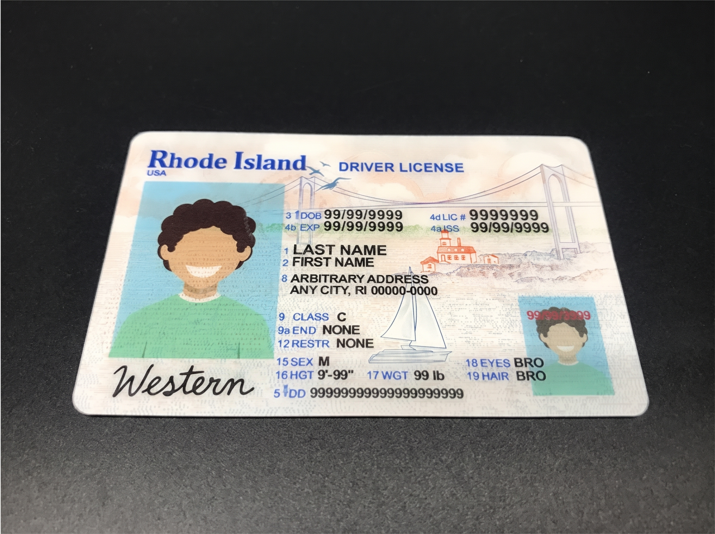 Rhode Island inspection product image placeholder