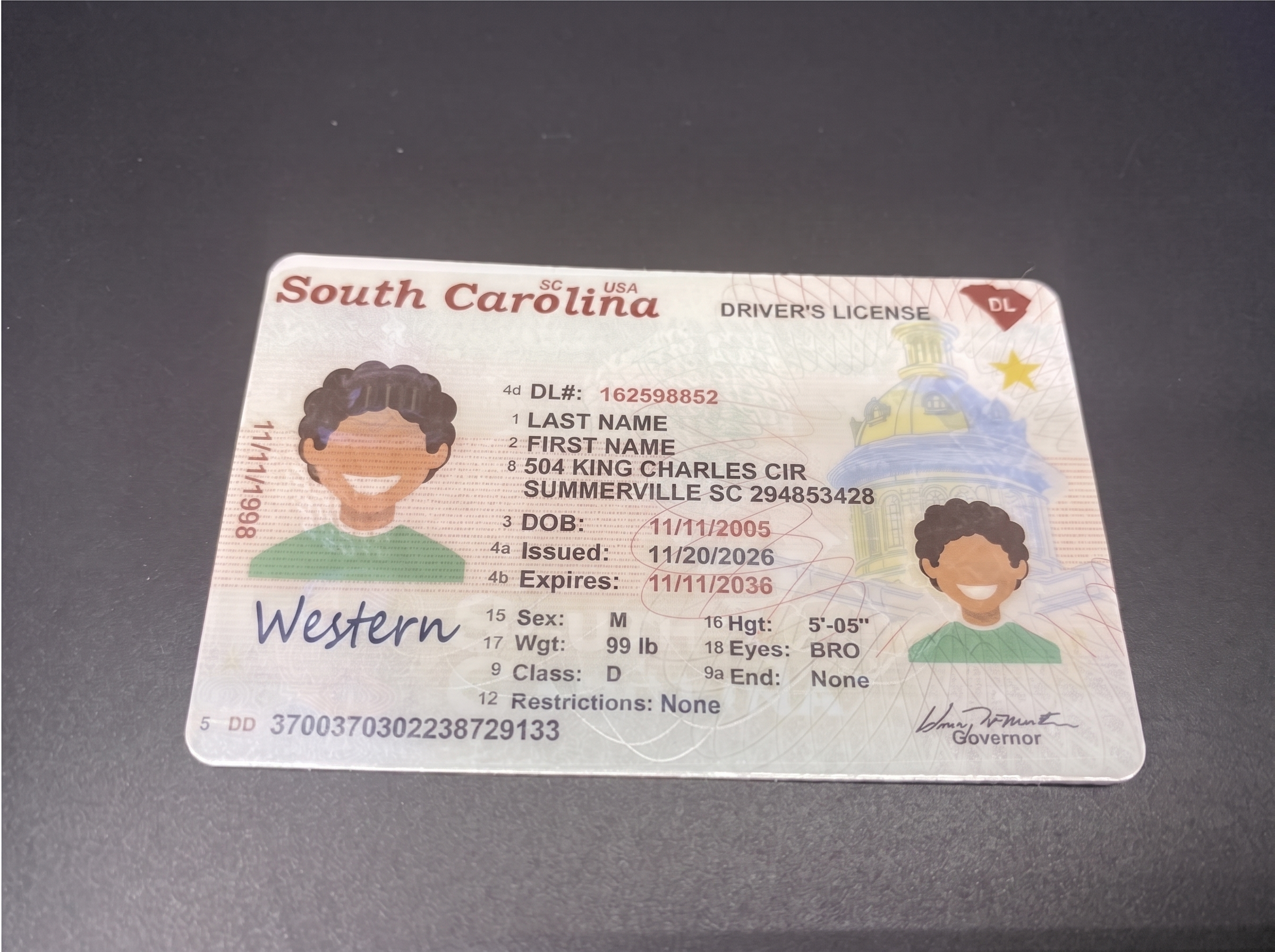 South Carolina inspection product image placeholder