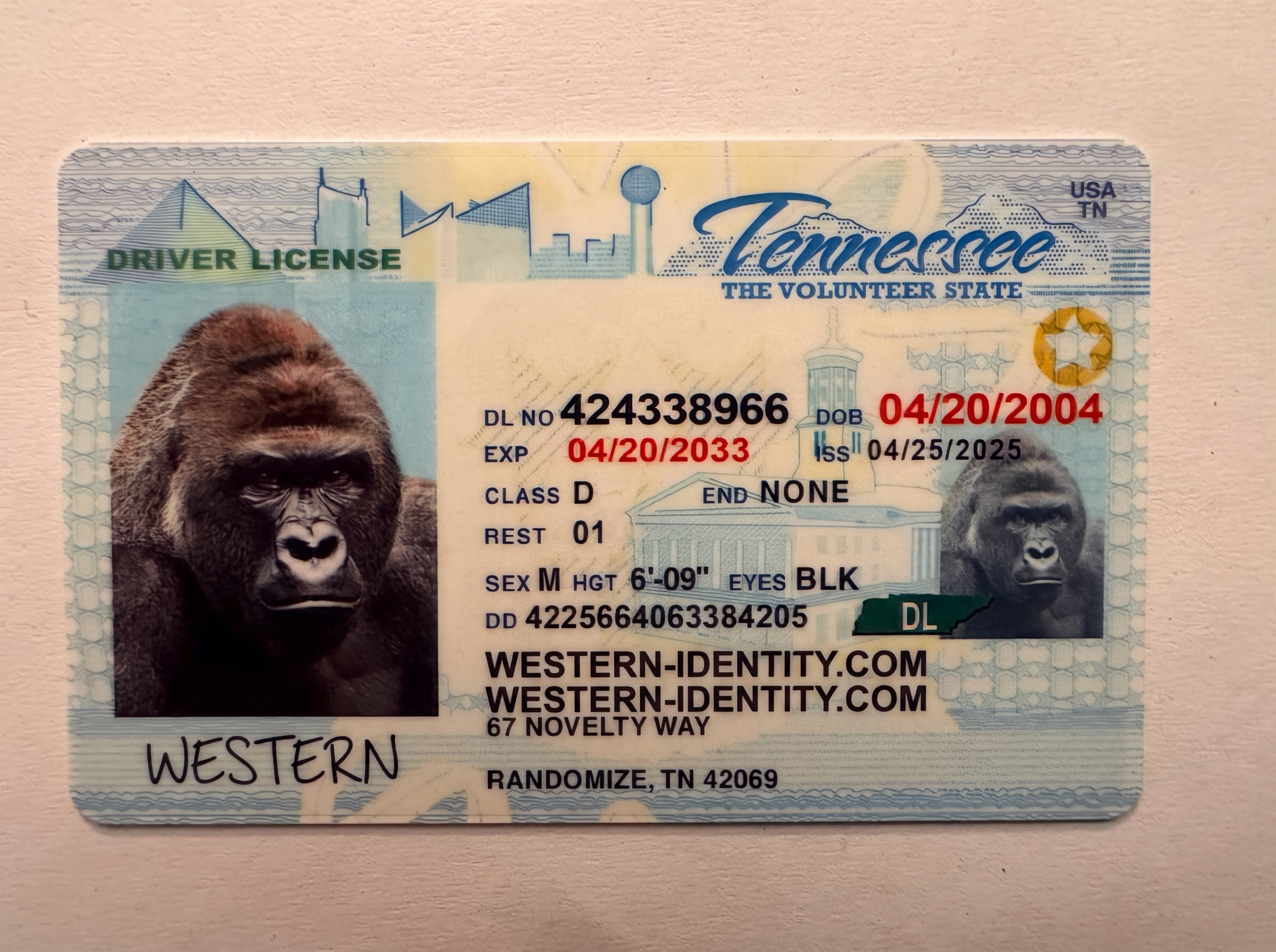 Tennessee inspection product image placeholder