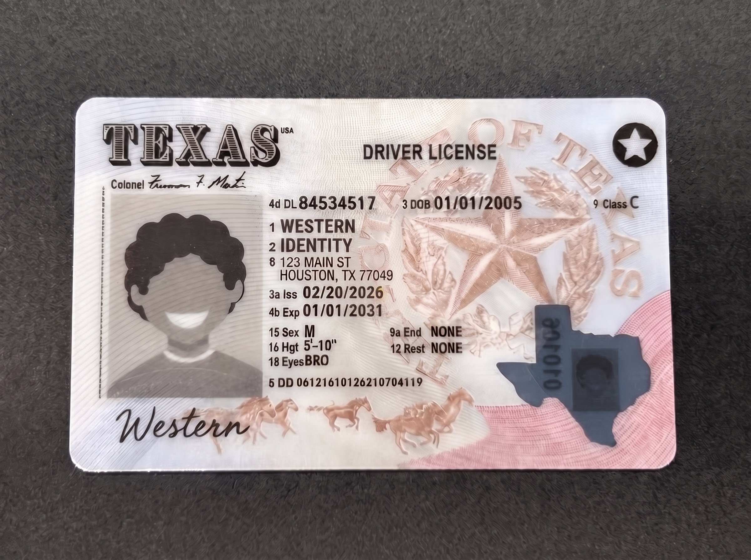 Texas inspection product image placeholder