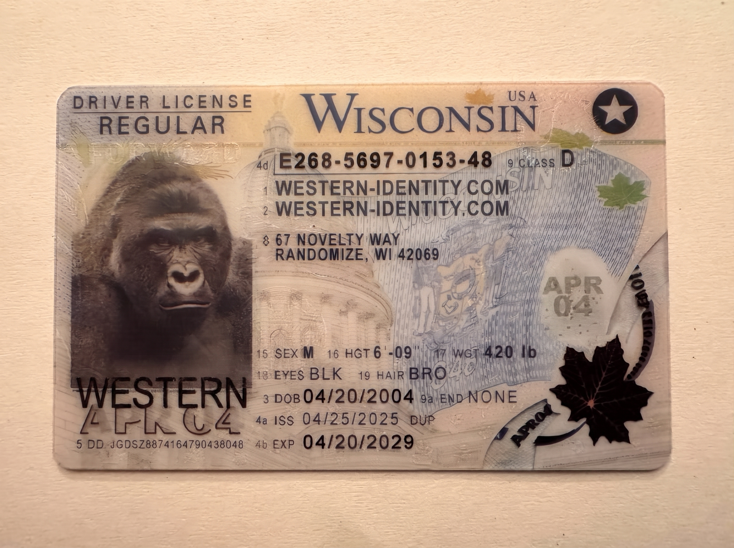 Wisconsin product image placeholder